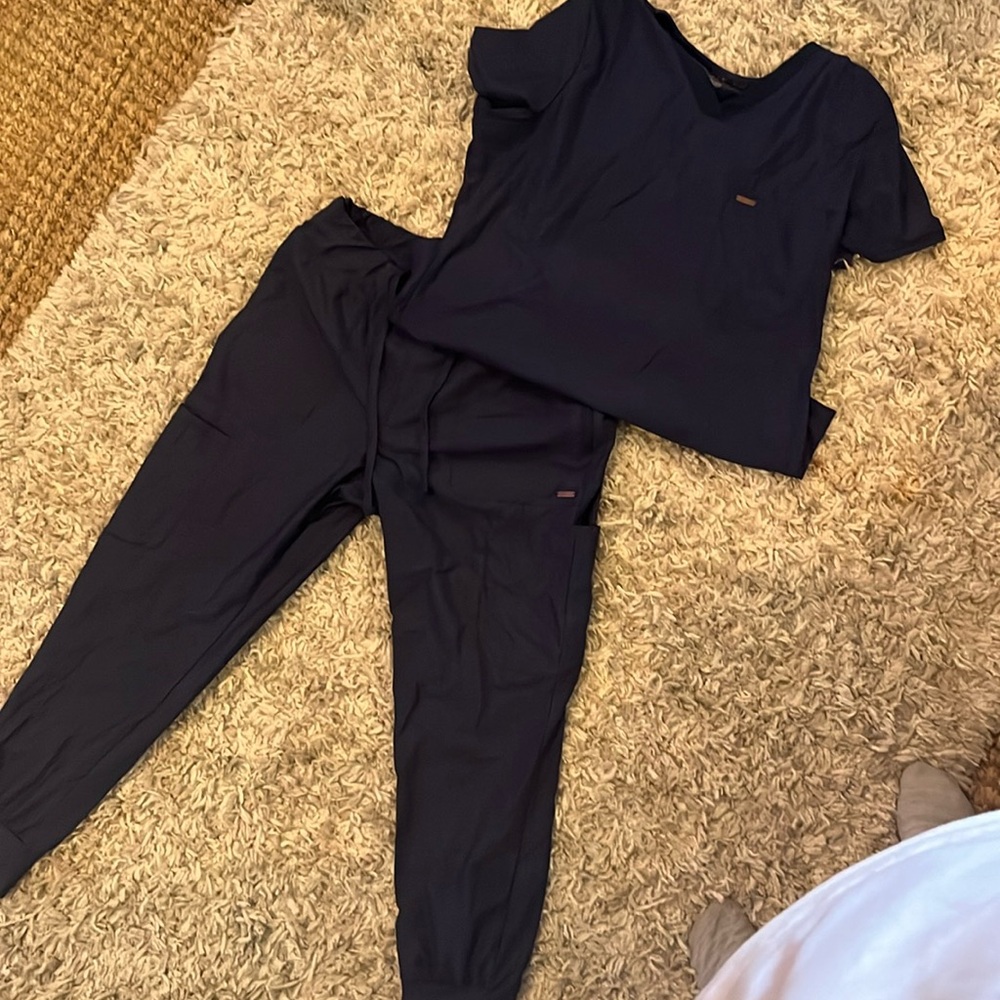 Scrub Set Navy